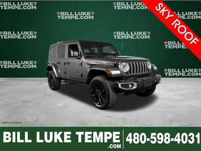 Used 2025 Jeep Wrangler Unlimited Sahara w/ Safety Group