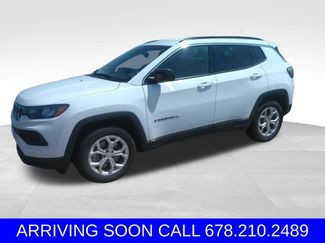 Used 2024 Jeep Compass Latitude AWD/4WD video 1