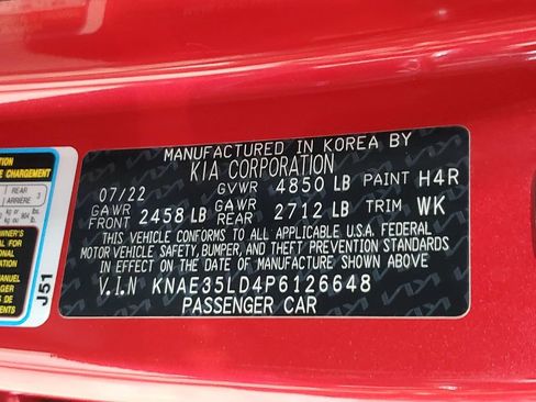 Used 2023 Kia Stinger GT-Line w/ Sun & Sound Package RWD image 41