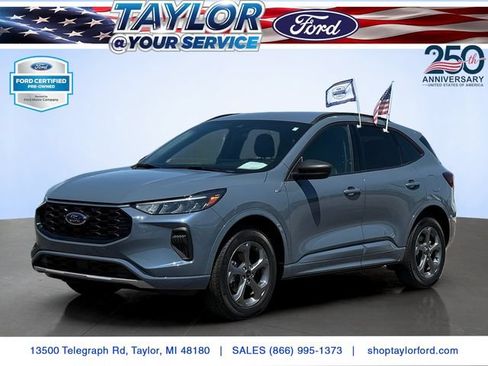 Certified 2024 Ford Escape ST-Line w/ Tech Pack #1 AWD/4WD image 1