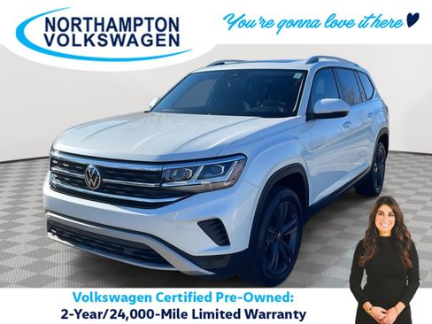 Used 2023 Volkswagen Atlas SEL AWD/4WD image 1