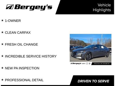 Used 2024 Nissan Sentra SV image 4