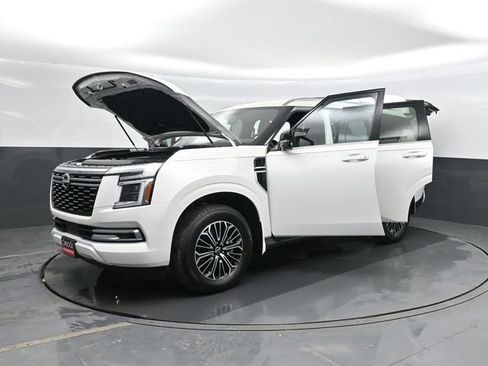 New 2026 Nissan Armada SL w/ Captain's Chari Seat Package image 56