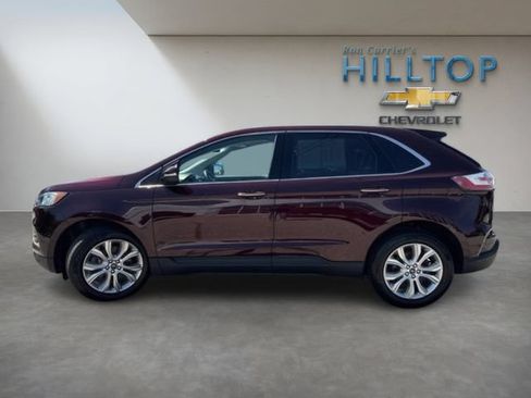 Used 2020 Ford Edge Titanium w/ Class II Trailer Tow Package AWD/4WD image 12
