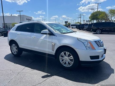 Used 2016 Cadillac SRX Luxury w/ Driver Awareness Package FWD image 7