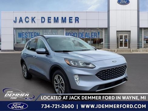 Certified 2022 Ford Escape SEL AWD/4WD image 1