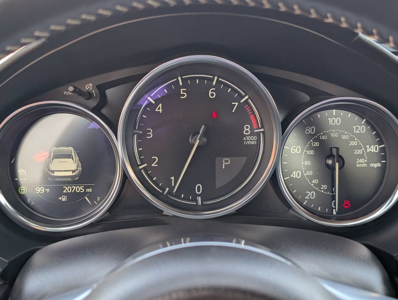 Used 2025 MAZDA MX-5 Miata RF Grand Touring RWD image 13