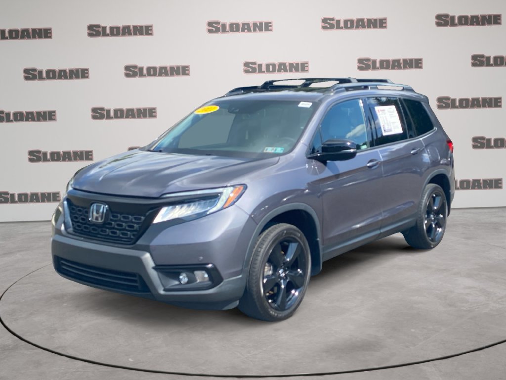 Used 2021 Honda Passport Elite image 1
