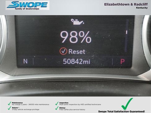 Used 2021 Chevrolet Traverse RS image 18