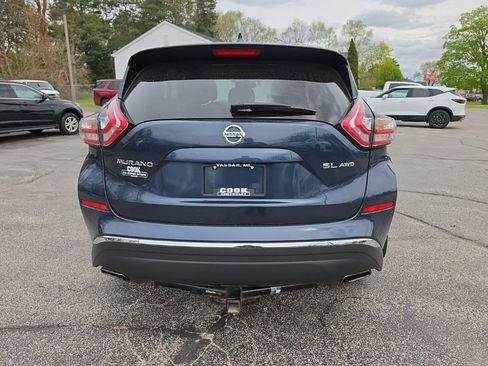 Used 2017 Nissan Murano SL w/ SL Technology Package AWD/4WD image 6
