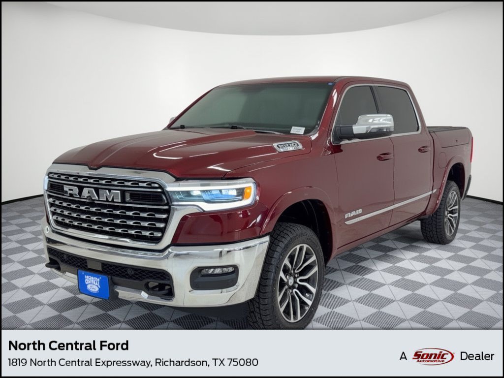 Used 2025 RAM 1500 Limited w/ Off Road Group AWD/4WD image 1