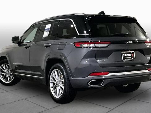 Used 2023 Jeep Grand Cherokee Summit w/ Adv Protech Group IV AWD/4WD image 11