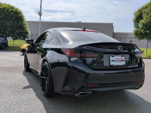 Used 2022 Lexus RC 350 F Sport w/ Accessory Package 2 AWD/4WD image 5