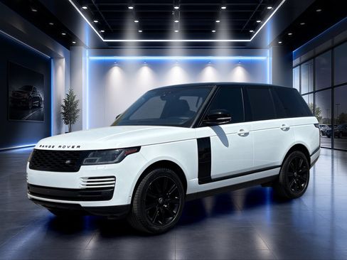 Used 2020 Land Rover Range Rover HSE AWD/4WD image 8