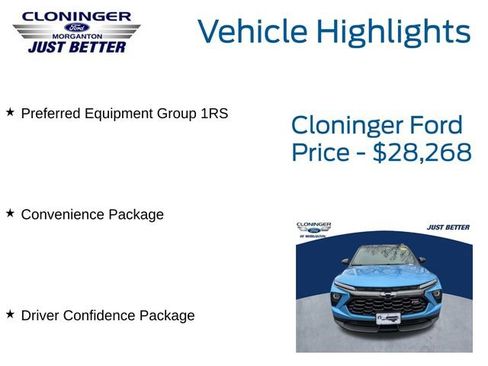 Used 2025 Chevrolet TrailBlazer RS w/ Convenience Package image 5