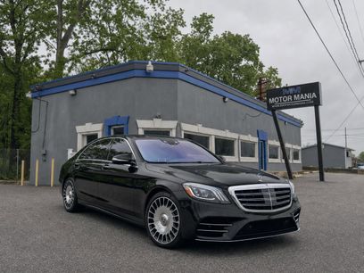 Used 2020 Mercedes-Benz S 560 4MATIC Sedan