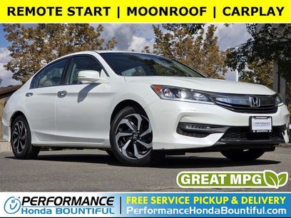 Used 2017 Honda Accord EX