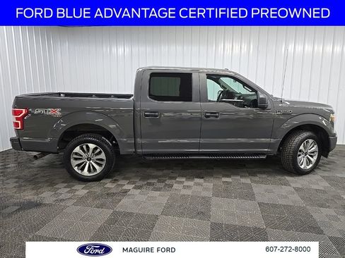 Used 2018 Ford F150 XL w/ Equipment Group 101A Mid AWD/4WD image 3