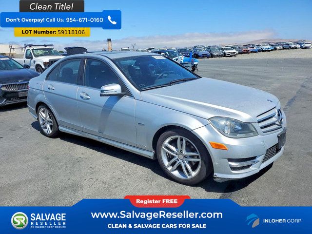 Used 2012 Mercedes-Benz C 250 Sedan image 5