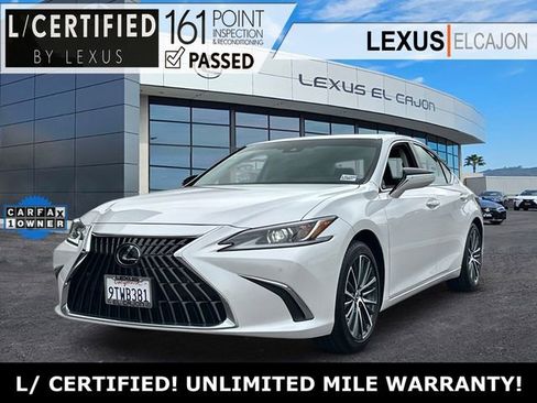 Certified 2025 Lexus ES 300h w/ Premium Package image 1