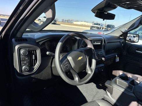 New 2026 Chevrolet Silverado 1500 Custom w/ Turbomax Blackout Package image 7