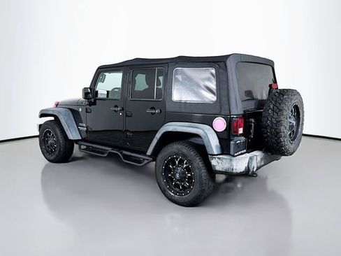 Used 2016 Jeep Wrangler Unlimited Sport w/ Quick Order Package 24S AWD/4WD image 7