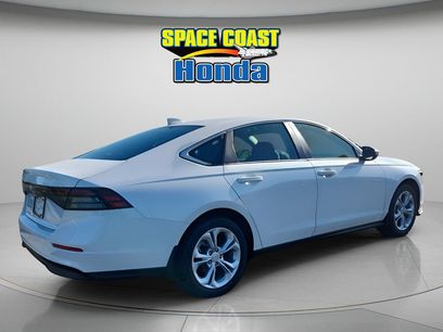 New 2026 Honda Accord LX