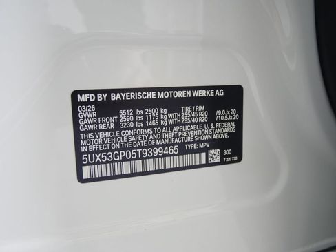 Used 2026 BMW X3 xDrive30i w/ Premium Package AWD/4WD image 26
