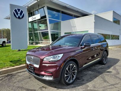 Used 2020 Lincoln Aviator Reserve w/ Equipment Group 202A