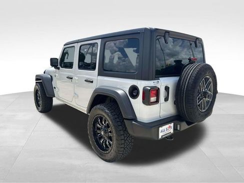 New 2026 Jeep Wrangler Unlimited Sport AWD/4WD image 8