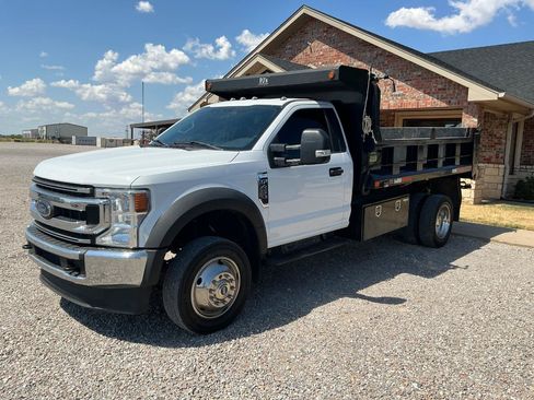 Used 2022 Ford F450 XL w/ Power Equipment Group RWD image 1