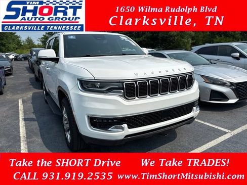 Used 2022 Jeep Wagoneer Series I w/ Premium Group I AWD/4WD image 1