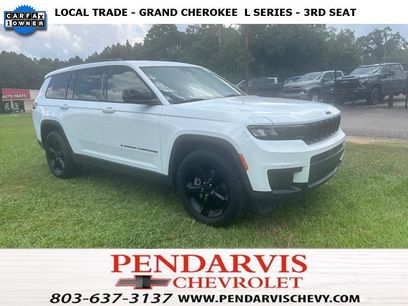 Used 2021 Jeep Grand Cherokee L Laredo