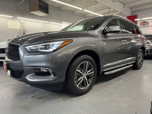 Used 2017 INFINITI QX60 Luxe w/ Premium Package image 1