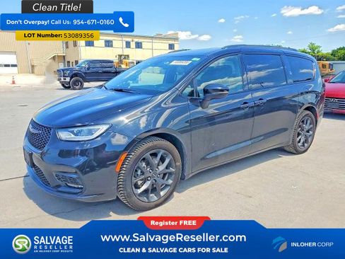 Used 2023 Chrysler Pacifica Touring-L w/ S Appearance Package FWD image 1