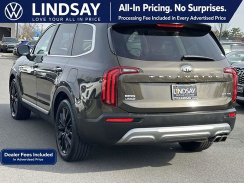 Used 2021 Kia Telluride SX w/ SX Prestige Package AWD/4WD image 5