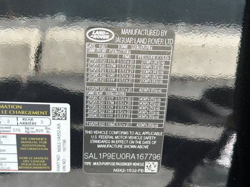 Used 2024 Land Rover Range Rover Sport SE AWD/4WD image 20