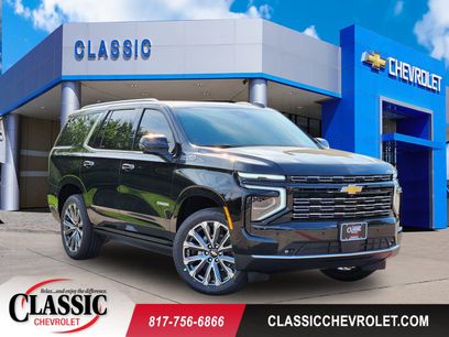 New 2026 Chevrolet Tahoe High Country