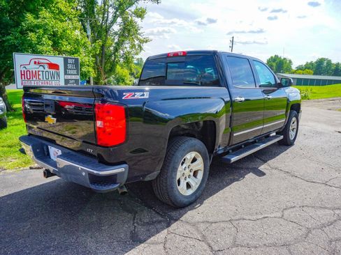 Used 2014 Chevrolet Silverado 1500 LTZ Z71 w/ LTZ Plus Package AWD/4WD image 3