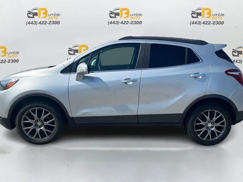 Used 2017 Buick Encore Sport Touring AWD/4WD image 8