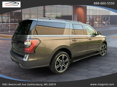 Used 2019 Ford Expedition Max Limited w/ Equipment Group 303A AWD/4WD image 8