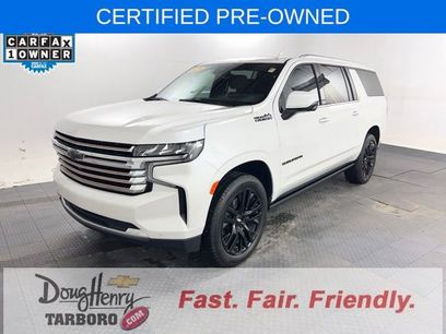 Certified 2024 Chevrolet Suburban High Country w/ Advanced Technology Package