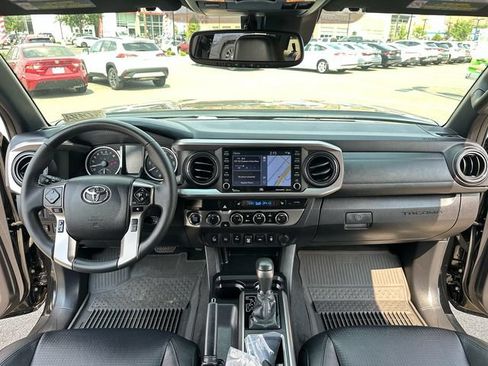 Certified 2023 Toyota Tacoma Limited w/ Nightshade Package AWD/4WD image 12