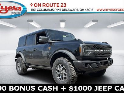 New 2025 Ford Bronco Badlands