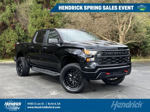 New 2026 Chevrolet Silverado 1500 Custom Trail Boss w/ LPO, Dark Essentials Package image 1