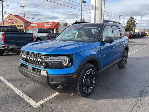 New 2025 Ford Bronco Sport Outer Banks w/ Outer Banks Tech Package+ image 7