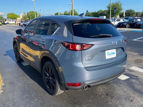 Used 2021 MAZDA CX-5 Carbon Edition FWD image 7
