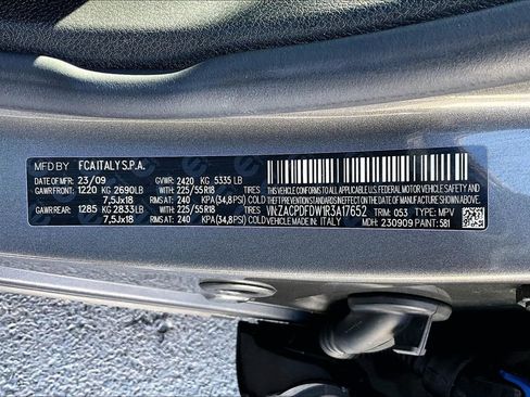 Used 2024 Dodge Hornet R/T Plus w/ Tech Pack Plus w/o Parking AWD/4WD image 21
