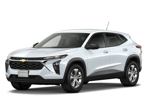 New 2026 Chevrolet Trax LS FWD image 3