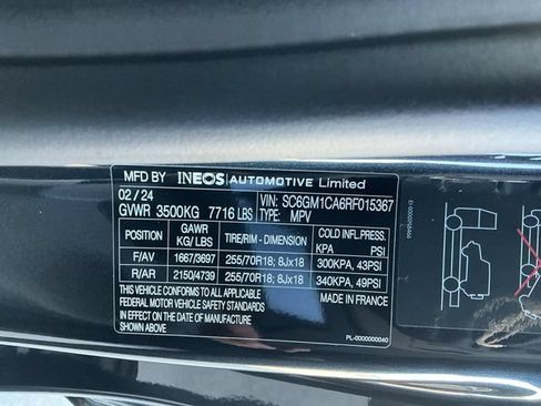 Used 2024 INEOS Grenadier Station Wagon AWD/4WD image 25